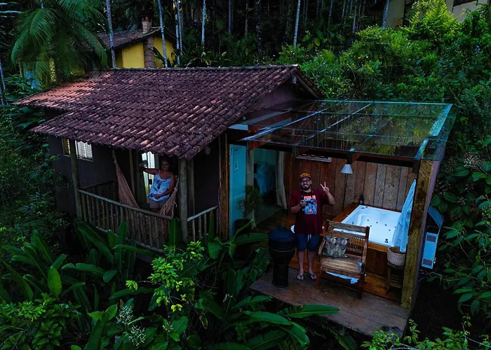 Chales Paraty Real